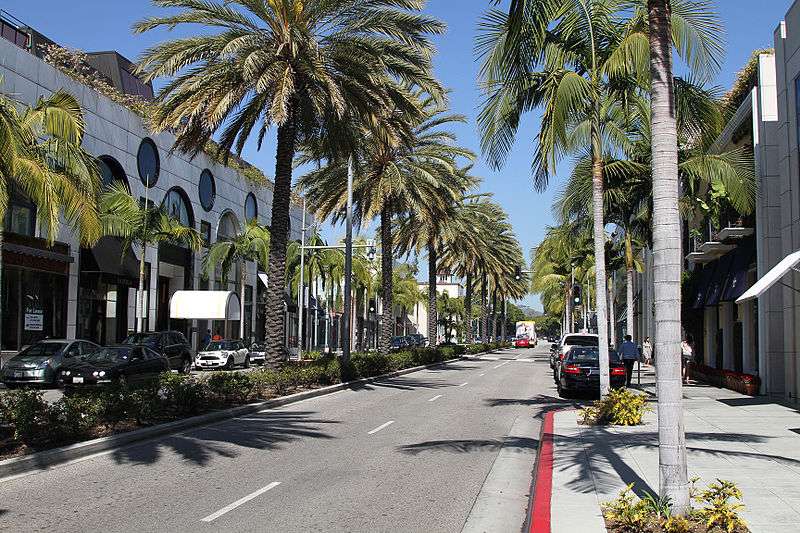 Los Angeles Rodeo Drive