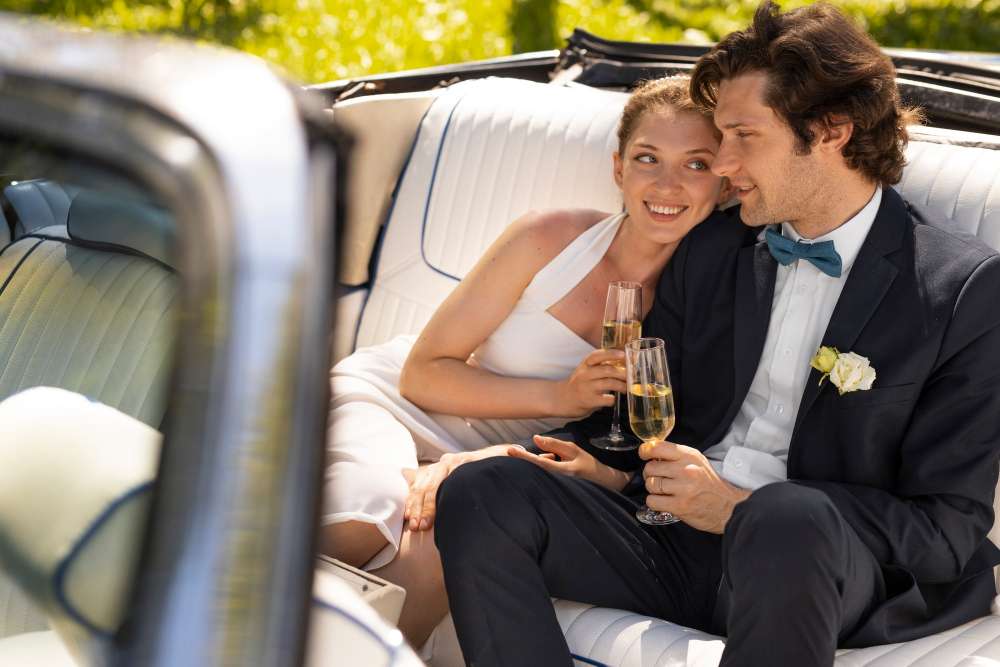 Los Angeles Wedding Transportation Service