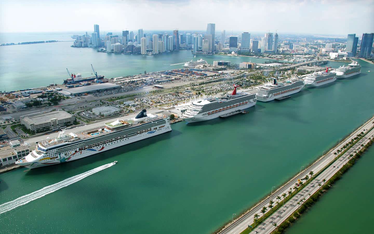Miami Seaport Transfer Service
